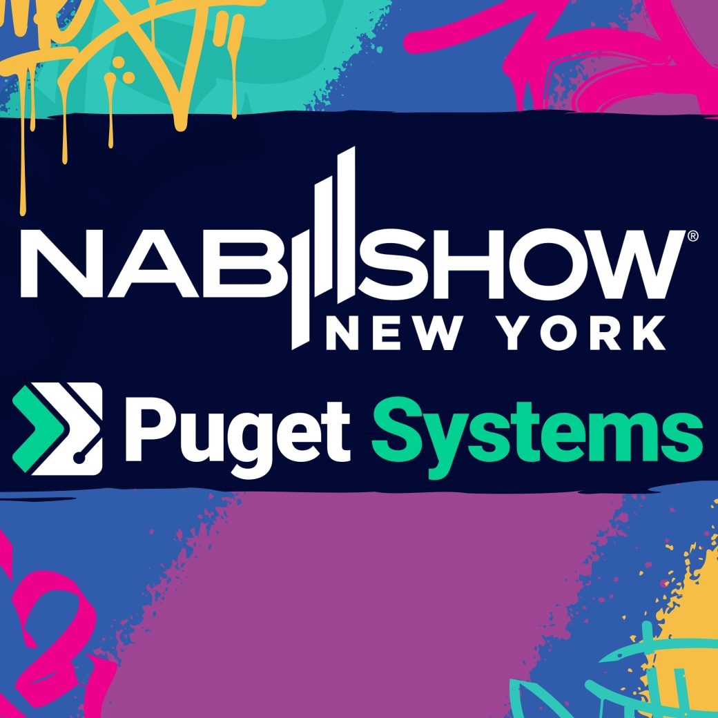 Puget Systems at NAB Show NY 2024