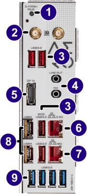 Back Ports image