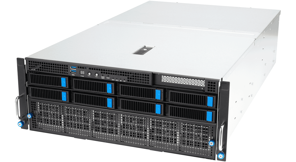 ASUS ESC8000A-E12 10G 4U Rackmount System