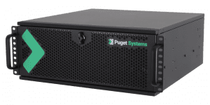 Puget RM44 4U Rackmount Chassis by SilverStone