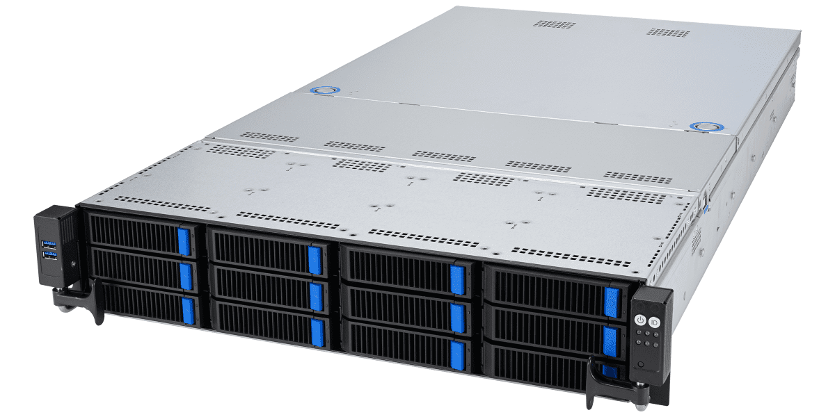 ASUS RS520A-E12-RS12U 2U Rackmount System