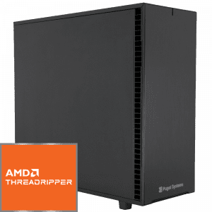 Define 7 XL with Threadripper 7000 Logo