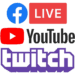 Live Streaming Icon