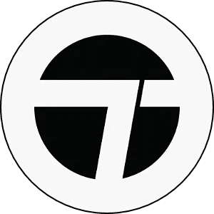 Twinmotion Logo Icon with Black Outline